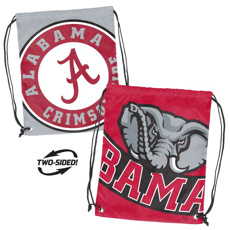 University of Alabama Crimson Tide Doubleheader Draw String Backsack