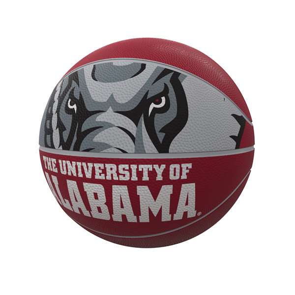 University of Alabama Crimson Tide Mascot Official Size Basketball  