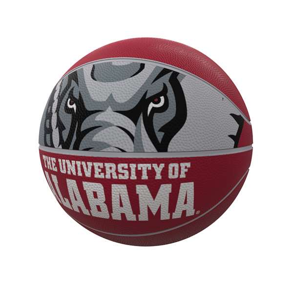 University of Alabama Court Official-Size Rubber Basketball