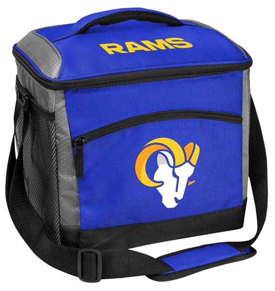 Los Angeles Football Rams 24 Can Cooler