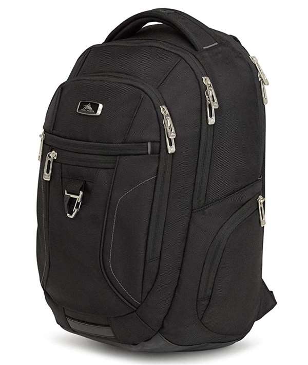 High Sierra Endeavor Elite Backpack Mercury Heather