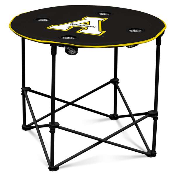 Appalachian State University Mountaineers  Folding Table Tailgate Camping Tailgating