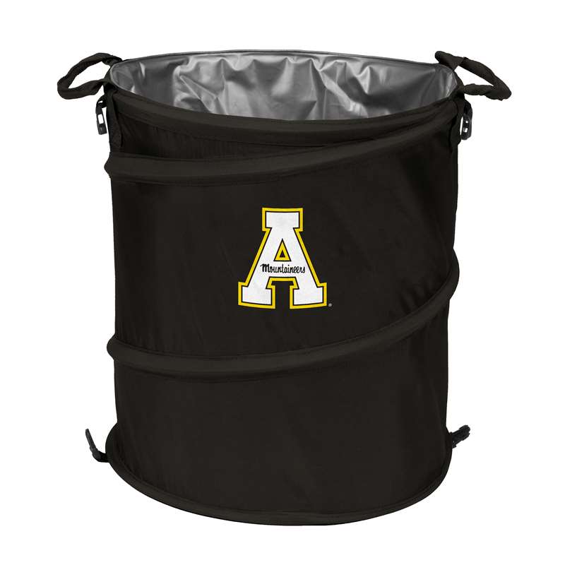 Appalachian State University Mountaineers Trash Can, Hamper, Cooler