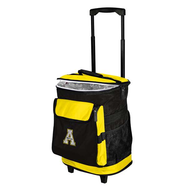 Appalachian State University Mountaineers 48 Can Rolling Cooler