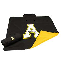 Appalachian State Mountaineers Official NCAA 50 inch x 60 inch All Weather Blanket by Logo 105732