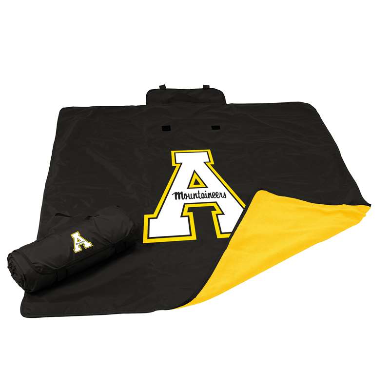 Appalachian State Mountaineers Official NCAA 50 inch x 60 inch All Weather Blanket by Logo 105732