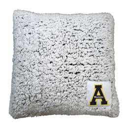 Appalachian State Frosty Throw Pillow