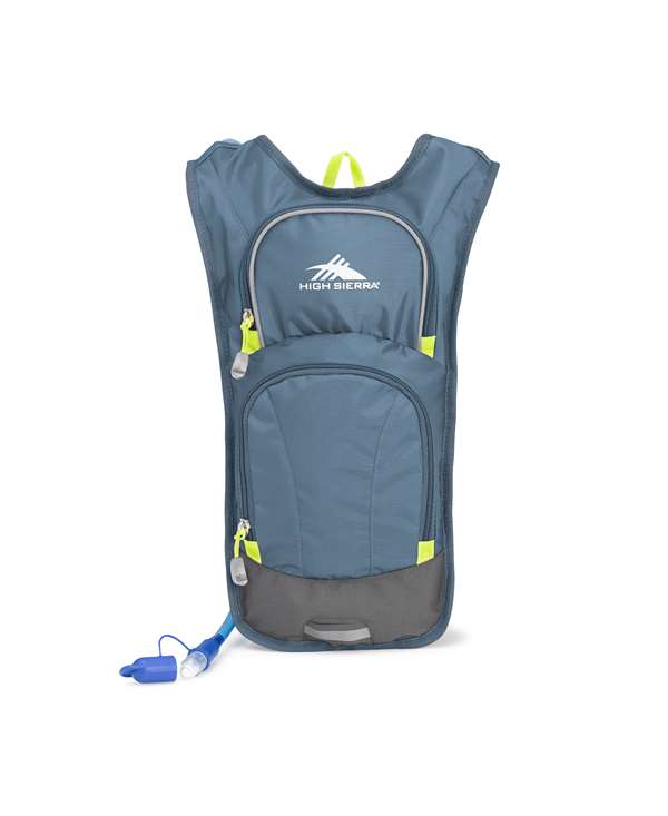 High Sierra HydraHike 4L Hydration Pack Graphite Blue/Mercury/Glow  