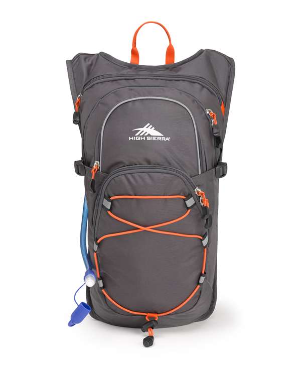 High Sierra HydraHike 8L Hydration Pack Mercury/Redline  