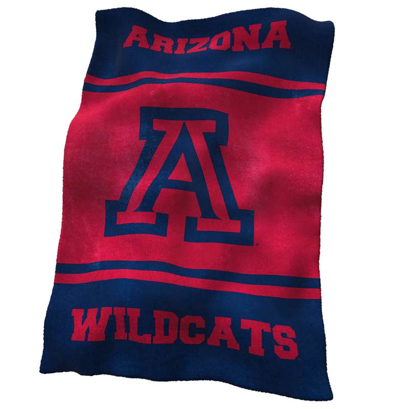 University of Arizona WildcatsUltraSoft Blanket - 84 X 54 in.