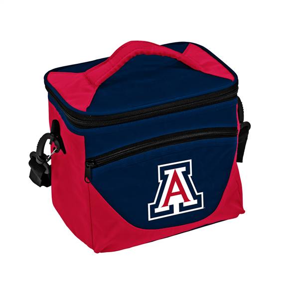 University of Arizona Wildcats Halftime Lunch Bag 9 Can Cooler