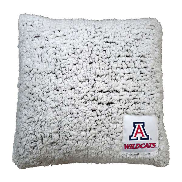 Arizona Campus Colors Frosty Throw Pillow