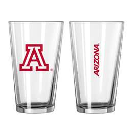 Arizona 16oz Gameday Pint Glass