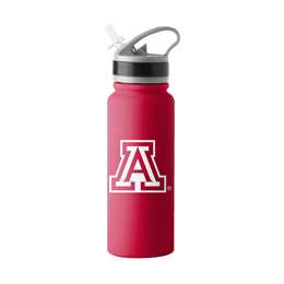 Arizona Wildcats Logo 25oz Stainless Single Wall Flip Top Bottle