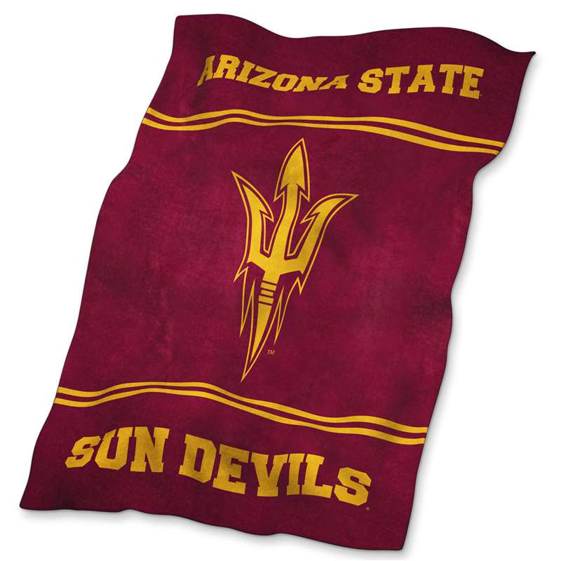 Arizona State University Sun DevilsUltraSoft Blanket - 84 X 54 in.