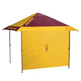 Arizona State Sun devils Canopy Tent 12X12 Pagoda with Side Wall