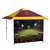 Arizona State Sun Devils Canopy Tent 12X12 Pagoda with Side Wall    