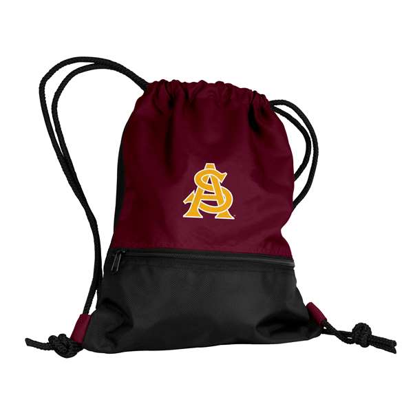 Arizona State University Sun Devils String Pack Tote Bag Backpack Carry Case