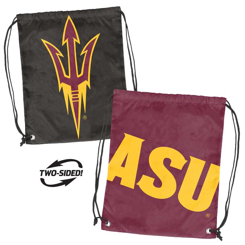 Arizona State University Sun Devils Doubleheader Draw String Backsack