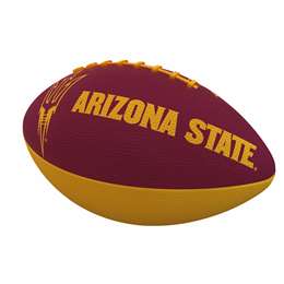 Arizona State University Sun Devils Junior Size Rubber Football