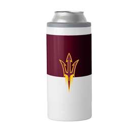 Arizona State Colorblock 12oz Slim Can Coolie