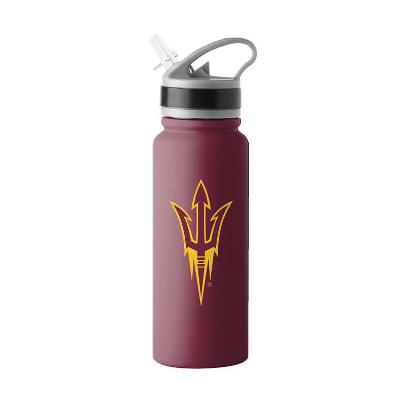 Arizona State Logo 25oz Stainless Single Wall Flip Top Bottle