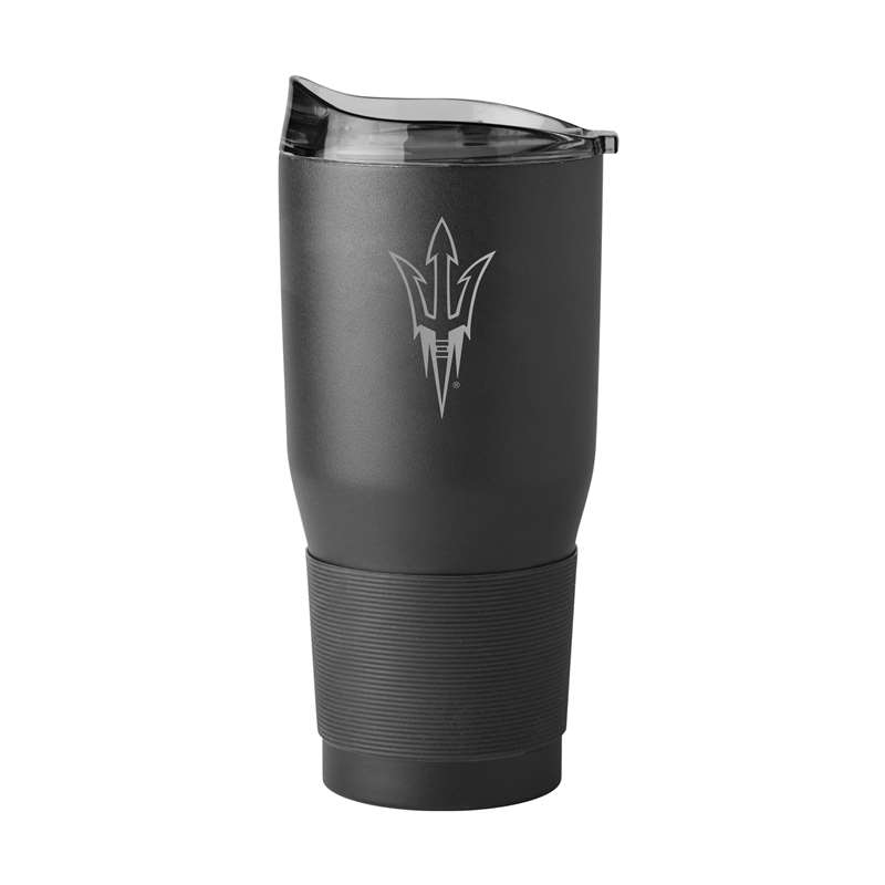 Arizona State 30oz Etch Powdercoat Stainless Tumbler