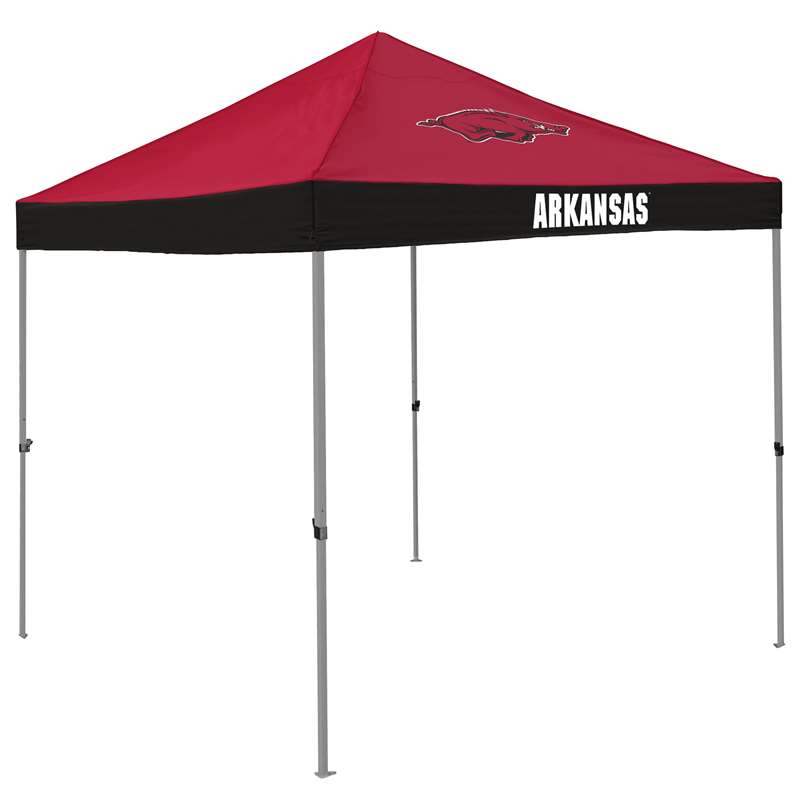 University of Arkansas Razorbacks 10 X 10 Canopy - Tailgate - BBQ- Backyard