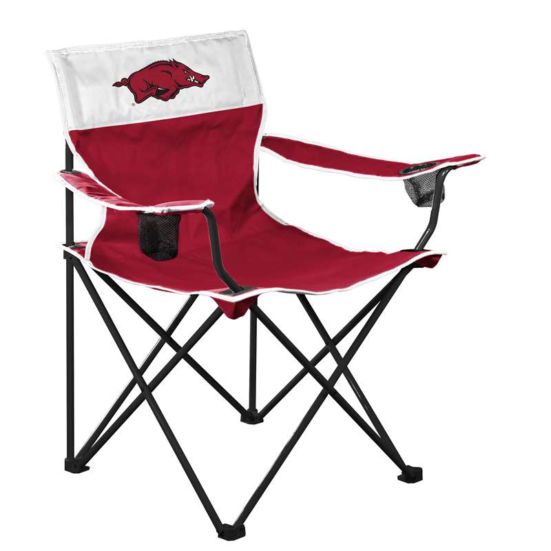 University of Arkansas Razorbacks Big Boy Folding Chair with Carry Bag