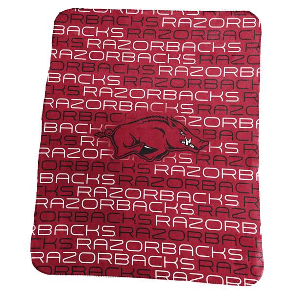University of Arkansas Razorbacks Classic Fleece Blanket