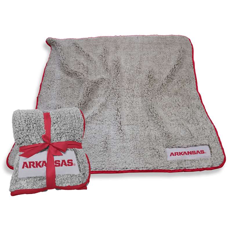 University of Arkansas Razorbacks Frosty Fleece Blanket 60 X 50 inches