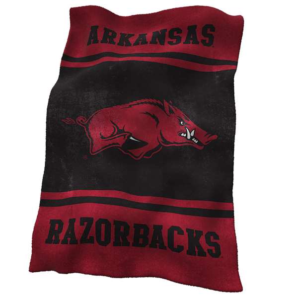 University of Arkansas RazorbacksUltraSoft Blanket - 84 X 54 in.