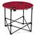 University of Arkansas Razorbacks Round Folding Table with Carry Bag