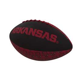Arkansas Razorbacks Youth-Size Rubber Football