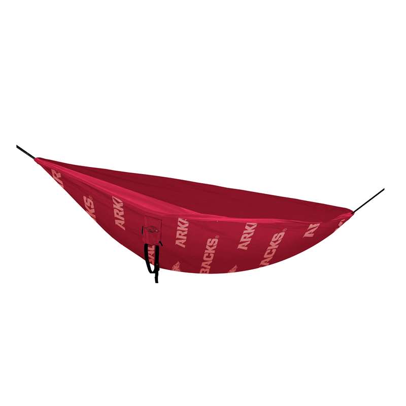 University of Arkansas Razorbacks Bag Hammock