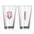 Arkansas 16oz Gameday Pint Glass