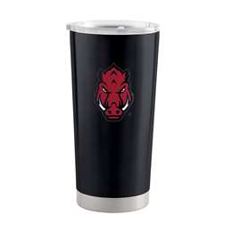 Arkansas Black 20oz Gameday Stainless Tumbler