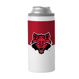 Arkansas State 12oz Colorblock Slim Can Coolie