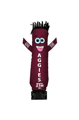 Texas A&M Aggies Inflatalbe Air Dancer Mascot - 29 Inches Tall (Maroon)