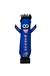 Kansas Jayhawks Inflatalbe Air Dancer Mascot - 29 Inches Tall 