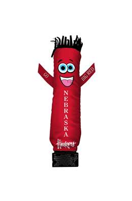 Nebraska Corn Huskers Inflatalbe Air Dancer Mascot - 29 Inches Tall 