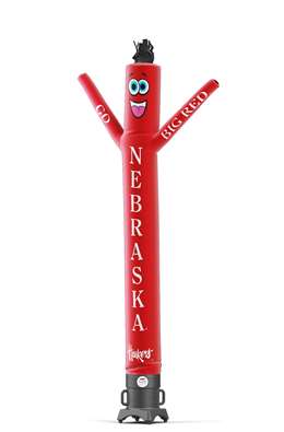 Nebraska Corn Huskers Inflatalbe Air Dancer Mascot - 10 Ft. Tall 