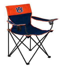Auburn Tigers Big Boy Folding Chair with Carry Bag