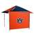 Auburn Tigers Pagoda Tent Canopy with Colored Frame and Side Panel