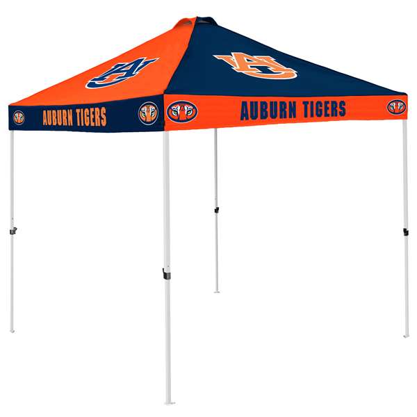 Auburn Tigers Canopy Tent 9X9 Checkerboard