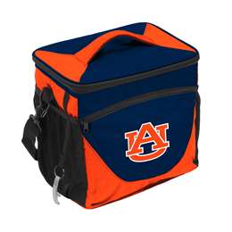 Auburn Tigers 24 Can Cooler