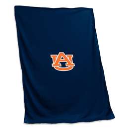 Auburn Tigers Sweatshirt Blanket 54X84 in.