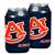 Auburn Oversized Logo Flat Coozie