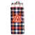 Auburn Plaid Slim Can Coozie