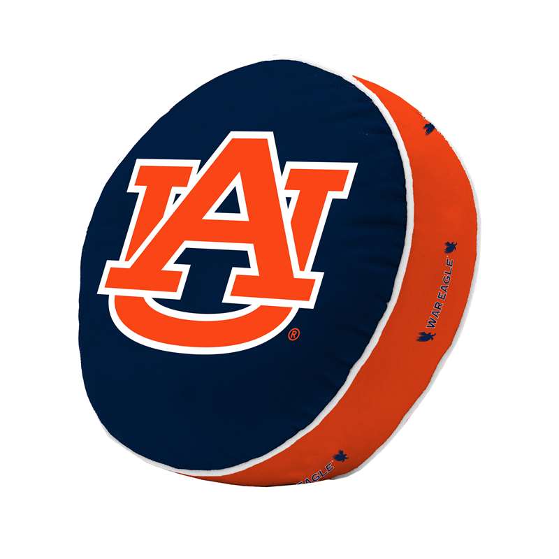 Auburn Campus Colors Puff Pillow